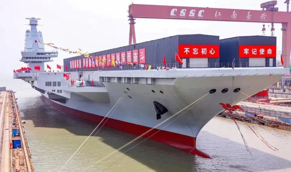 唐驳虎:福建舰一步跨过美国航母弯路,中国海军已握制海利剑-第23张图片- 唐驳虎:福建舰一步跨过美国航母弯路,中国海军已握制海利剑-第23张图片-