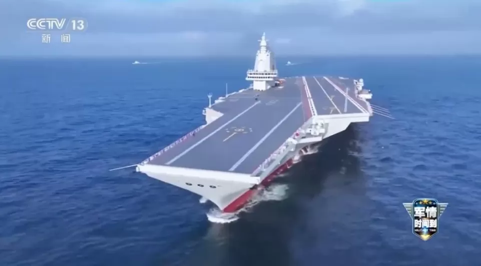 你好，三航母时代-第7张图片-