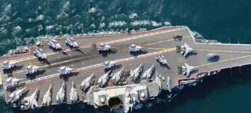 你好，三航母时代-第9张图片-