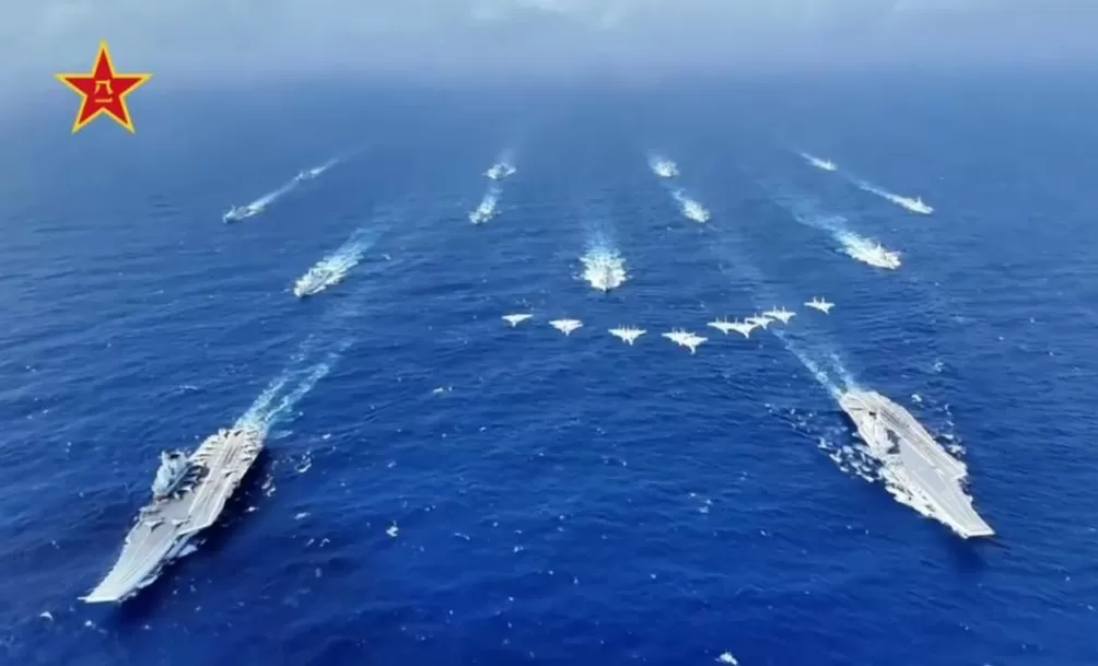 你好，三航母时代-第12张图片-