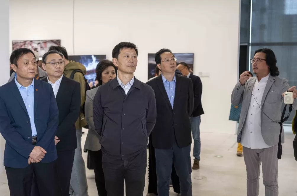 走进商圈,2025第十五届上海市摄影艺术展览开幕-第2张图片- 走进商圈,2025第十五届上海市摄影艺术展览开幕-第2张图片-