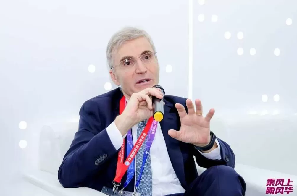 意大利制药集团凯西CEO:近两年在中国上市的产品比其他任何国家都多-第1张图片- 意大利制药集团凯西CEO:近两年在中国上市的产品比其他任何国家都多-第1张图片-