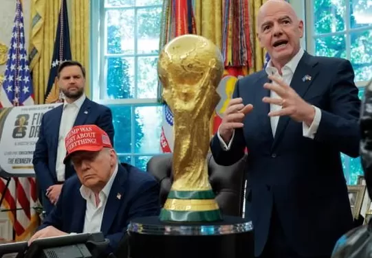 国际足联新设立了“和平奖”？咱打赌这是个萝卜坑！-第1张图片-