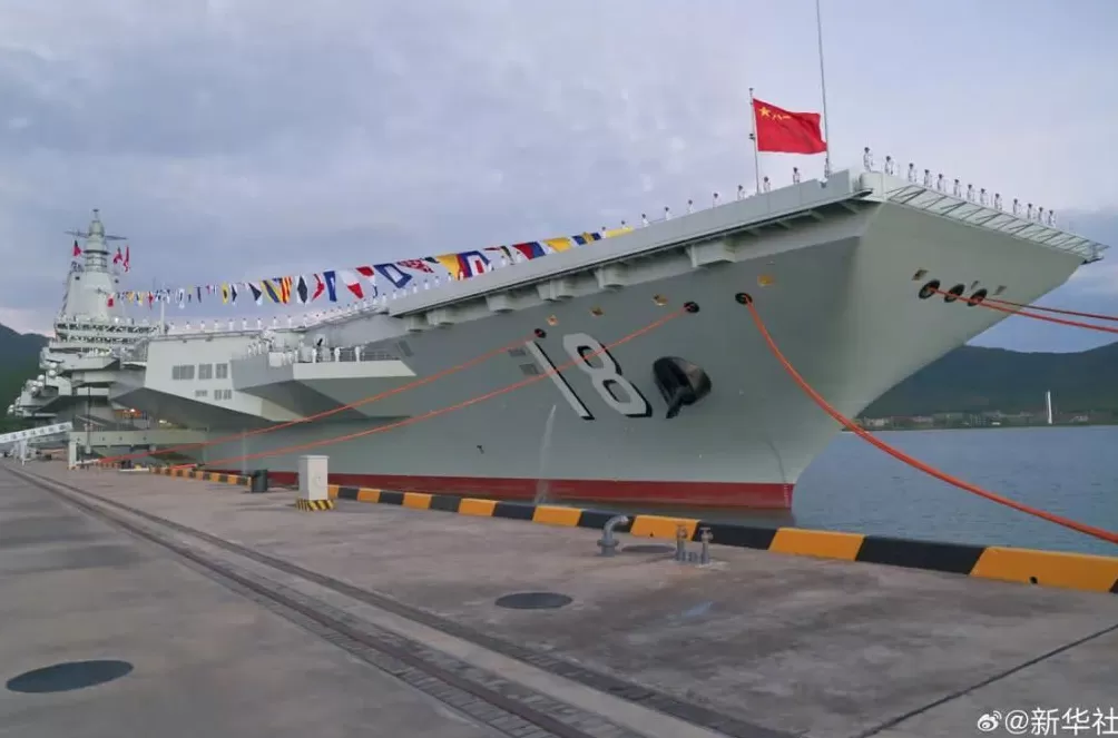 福建舰入列高清大图-第4张图片- 福建舰入列高清大图-第4张图片-