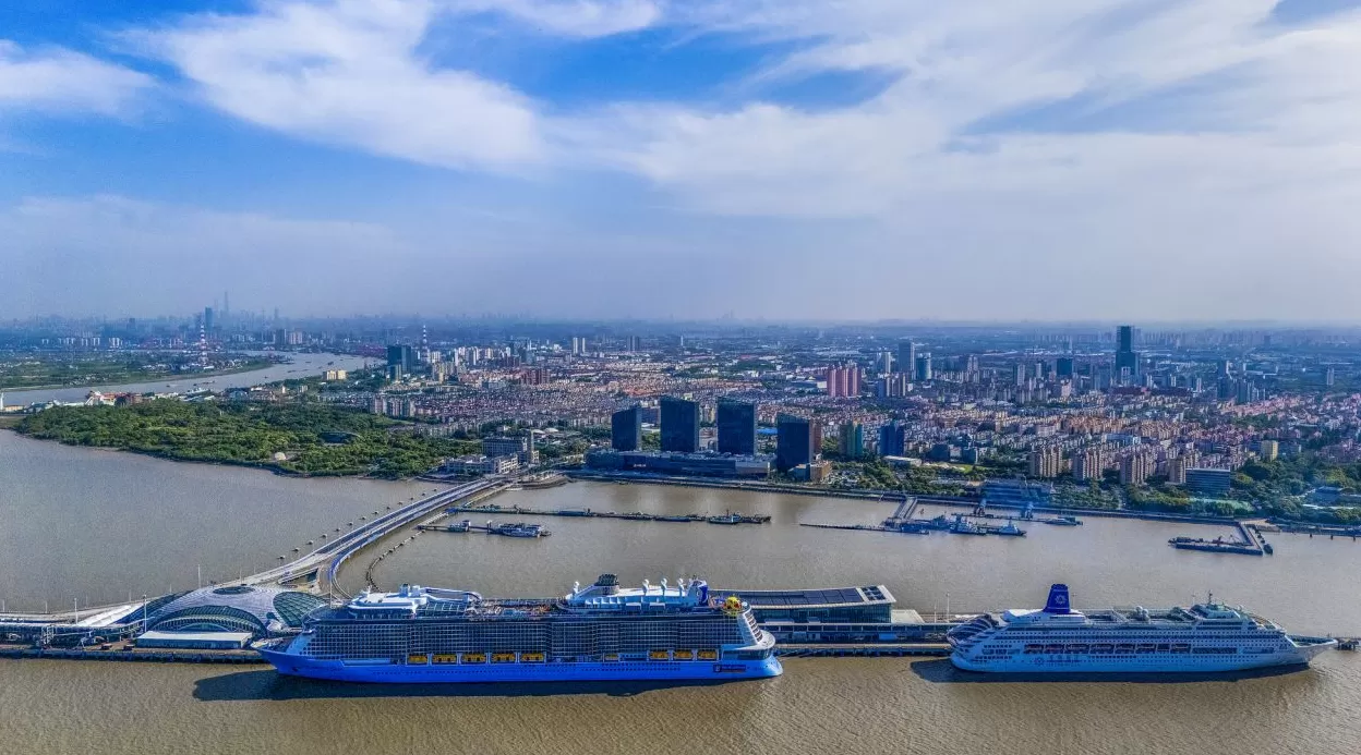 推动邮轮产业创新发展,上海宝山持续织密“国际朋友圈”-第1张图片- 推动邮轮产业创新发展,上海宝山持续织密“国际朋友圈”-第1张图片-