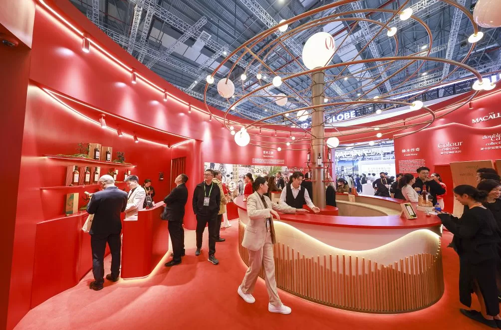 进博直击|美食博览,一场从全球农场到中国餐桌的舌尖旅行-第2张图片- 进博直击|美食博览,一场从全球农场到中国餐桌的舌尖旅行-第2张图片-