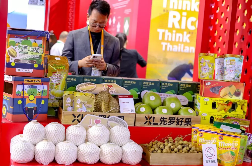 进博直击|美食博览,一场从全球农场到中国餐桌的舌尖旅行-第3张图片- 进博直击|美食博览,一场从全球农场到中国餐桌的舌尖旅行-第3张图片-