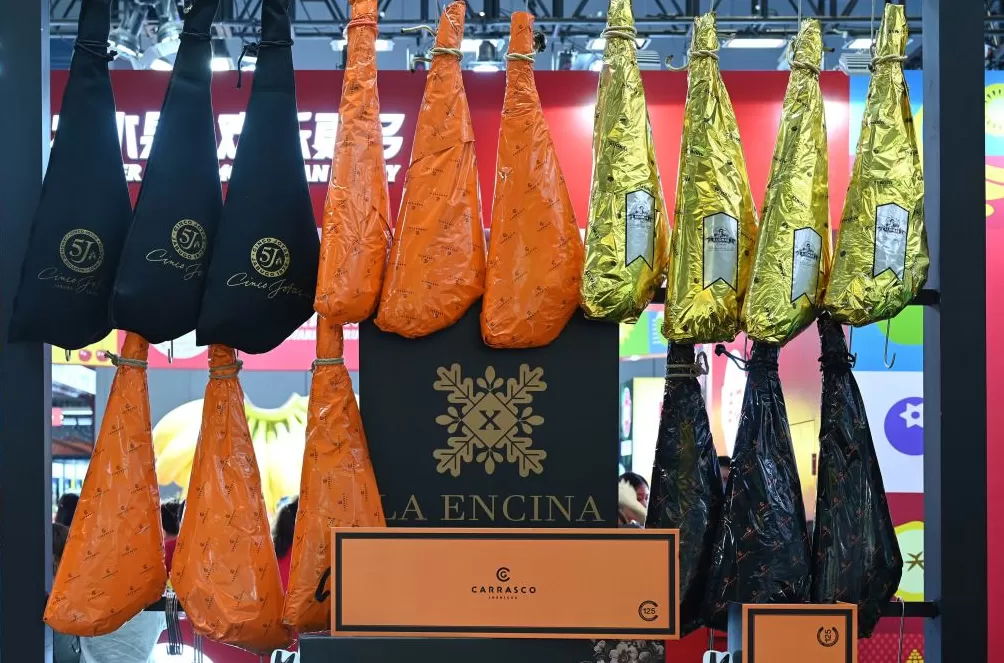 进博直击|美食博览,一场从全球农场到中国餐桌的舌尖旅行-第9张图片- 进博直击|美食博览,一场从全球农场到中国餐桌的舌尖旅行-第9张图片-