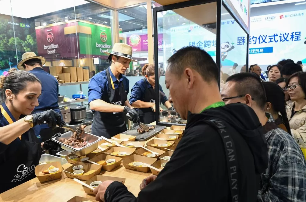 进博直击|美食博览,一场从全球农场到中国餐桌的舌尖旅行-第10张图片- 进博直击|美食博览,一场从全球农场到中国餐桌的舌尖旅行-第10张图片-