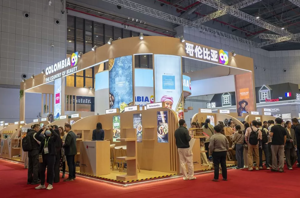 进博直击|美食博览,一场从全球农场到中国餐桌的舌尖旅行-第15张图片- 进博直击|美食博览,一场从全球农场到中国餐桌的舌尖旅行-第15张图片-