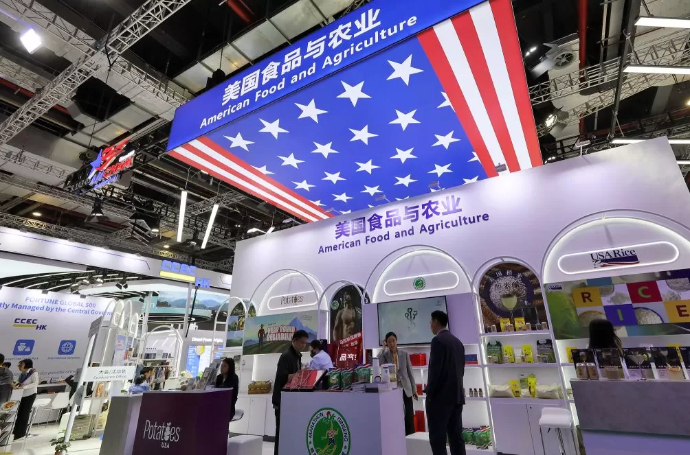 进博直击|美食博览,一场从全球农场到中国餐桌的舌尖旅行-第19张图片- 进博直击|美食博览,一场从全球农场到中国餐桌的舌尖旅行-第19张图片-