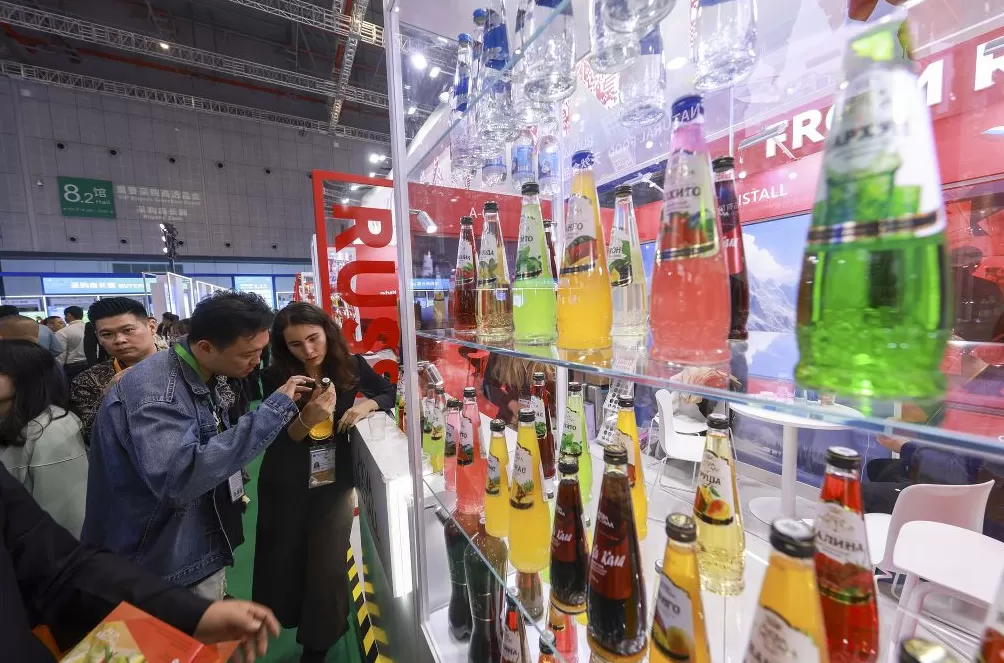 进博直击|美食博览,一场从全球农场到中国餐桌的舌尖旅行-第20张图片- 进博直击|美食博览,一场从全球农场到中国餐桌的舌尖旅行-第20张图片-