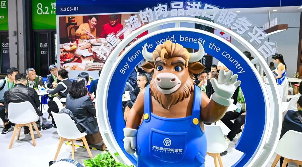 进博直击|美食博览,一场从全球农场到中国餐桌的舌尖旅行-第22张图片- 进博直击|美食博览,一场从全球农场到中国餐桌的舌尖旅行-第22张图片-