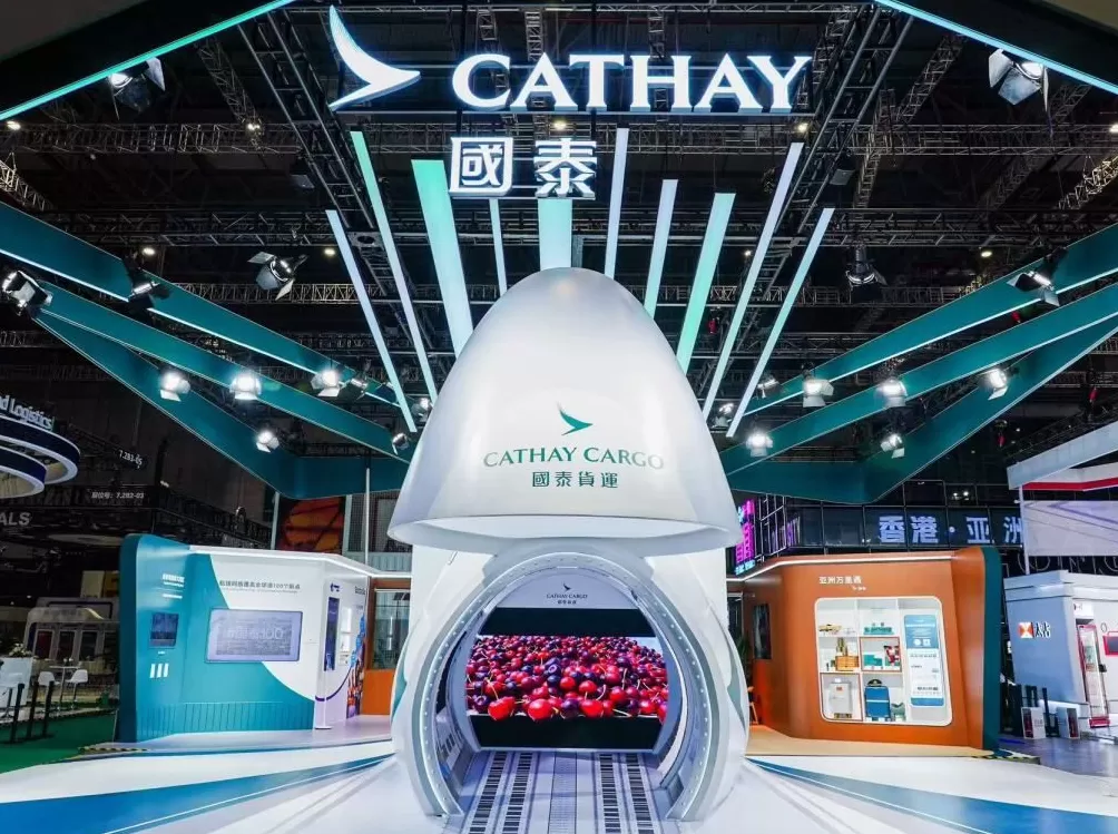 中国机会|国泰集团:继续加码内地市场,今年全球货运市场势头强劲-第1张图片- 中国机会|国泰集团:继续加码内地市场,今年全球货运市场势头强劲-第1张图片-