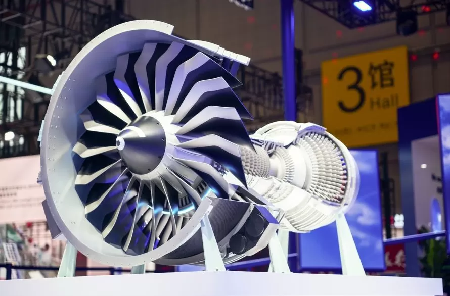 C919飞机的动力“心脏”全球首展,GE航空航天进博签约总金额近21亿美元-第1张图片- C919飞机的动力“心脏”全球首展,GE航空航天进博签约总金额近21亿美元-第1张图片-