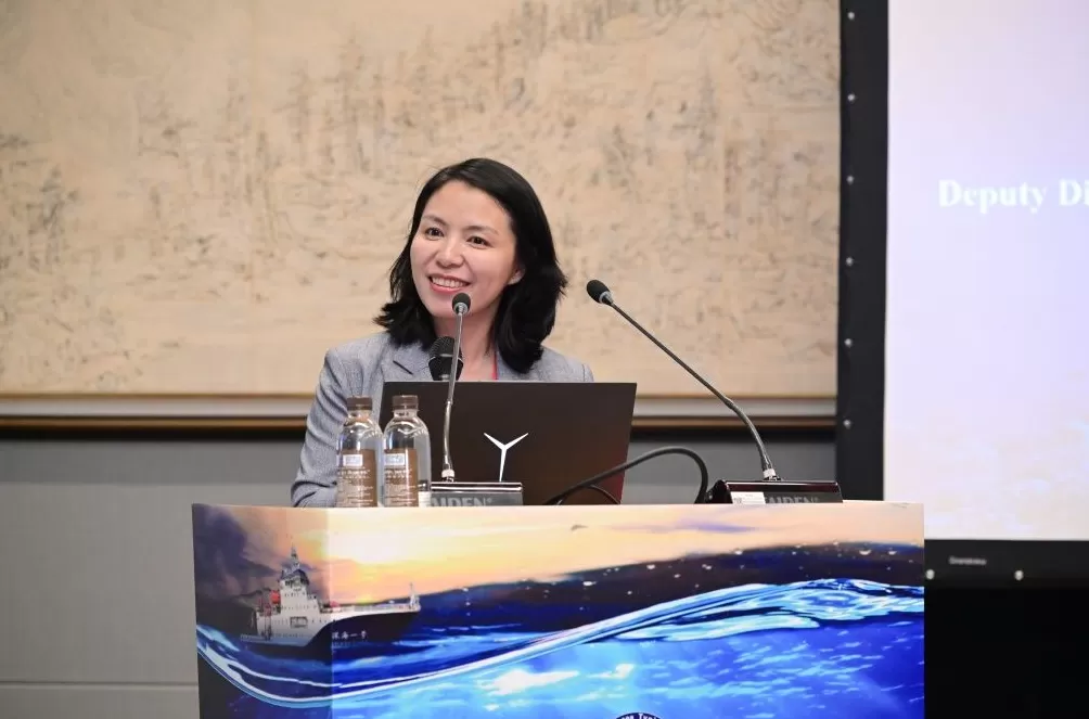 专访中国大洋事务管理局副局长唐冬梅：正稳步推进建设全球深海基因库-第1张图片-