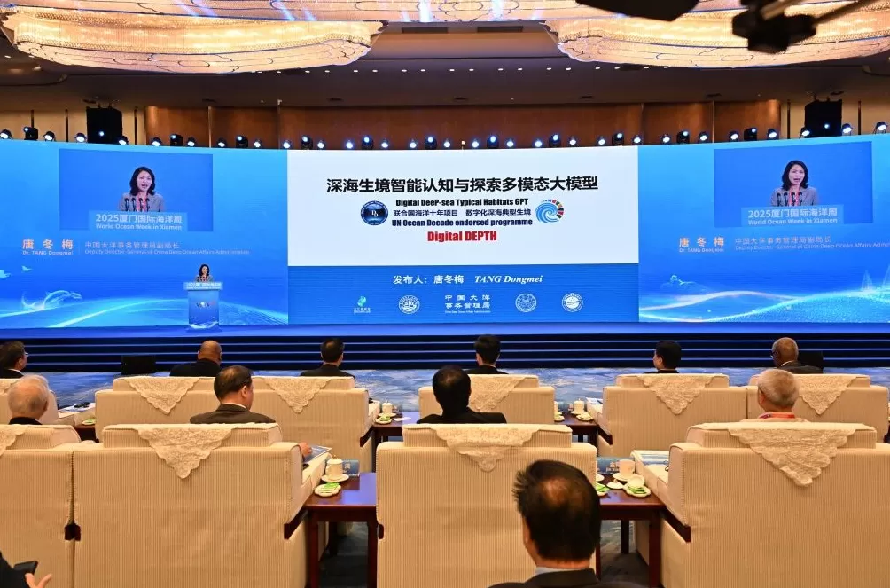 专访中国大洋事务管理局副局长唐冬梅：正稳步推进建设全球深海基因库-第2张图片-