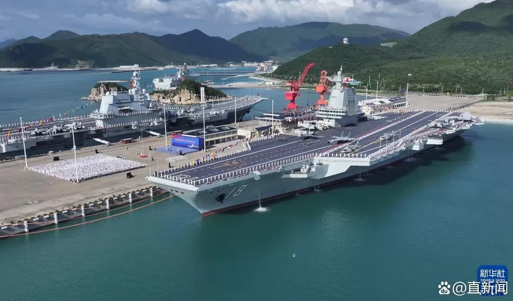 福建舰入列,中国海军正加速战略转型-第1张图片- 福建舰入列,中国海军正加速战略转型-第1张图片-