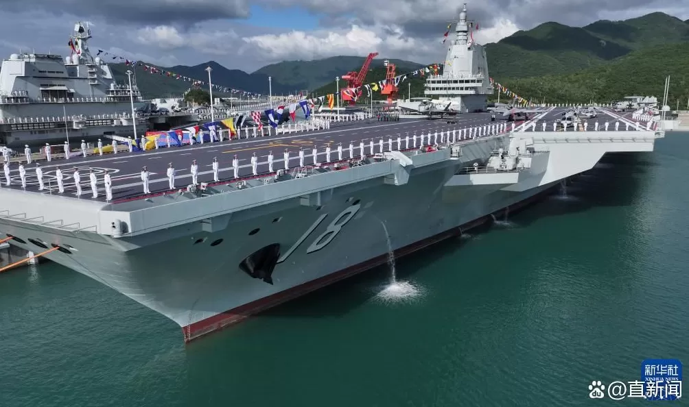 福建舰入列,中国海军正加速战略转型-第2张图片- 福建舰入列,中国海军正加速战略转型-第2张图片-