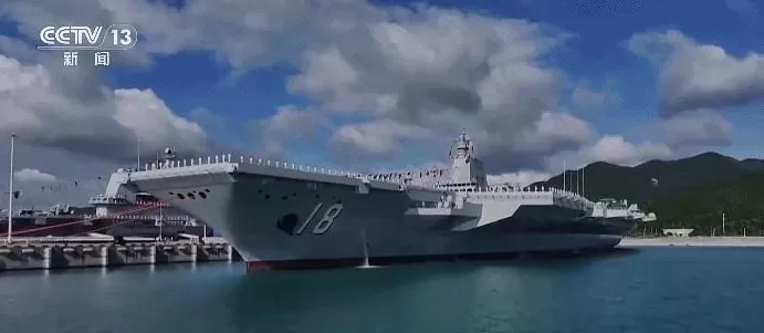 福建舰更多细节公布!一组动图带你全方位看清楚-第1张图片- 福建舰更多细节公布!一组动图带你全方位看清楚-第1张图片-