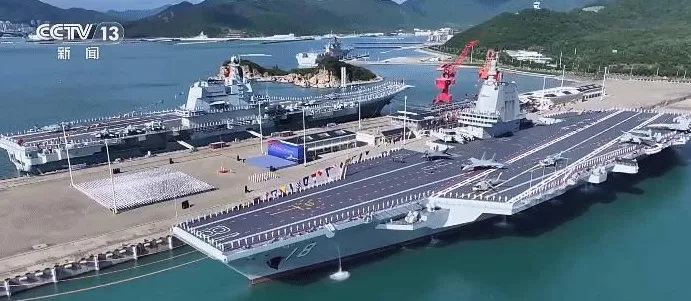 福建舰更多细节公布!一组动图带你全方位看清楚-第3张图片- 福建舰更多细节公布!一组动图带你全方位看清楚-第3张图片-