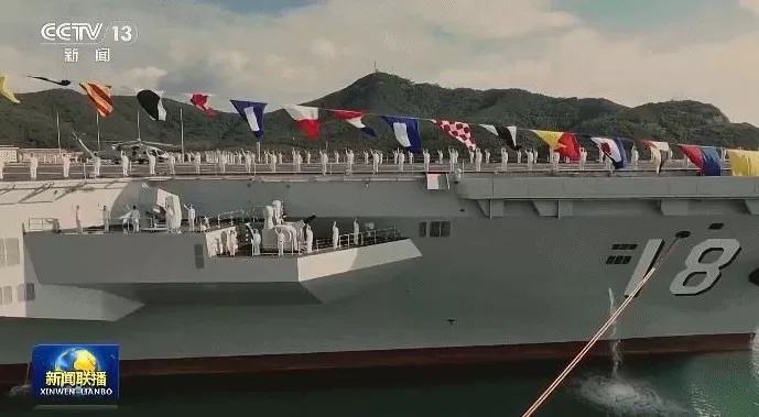 福建舰更多细节公布!一组动图带你全方位看清楚-第7张图片- 福建舰更多细节公布!一组动图带你全方位看清楚-第7张图片-