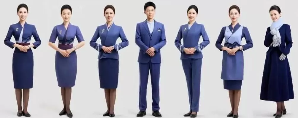 空乘穿毛衣上班被吐槽“很土”!山航回应-第2张图片- 空乘穿毛衣上班被吐槽“很土”!山航回应-第2张图片-