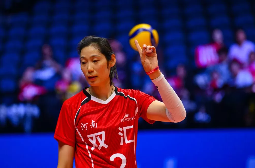 现场| “有朱婷在,比赛就不算爆冷”-第1张图片- 现场| “有朱婷在,比赛就不算爆冷”-第1张图片-