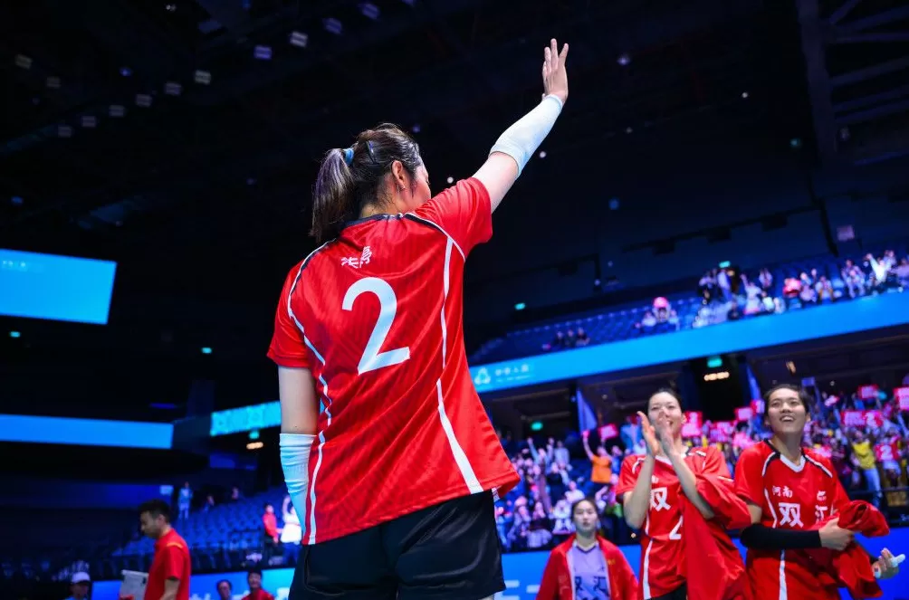 现场| “有朱婷在,比赛就不算爆冷”-第3张图片- 现场| “有朱婷在,比赛就不算爆冷”-第3张图片-