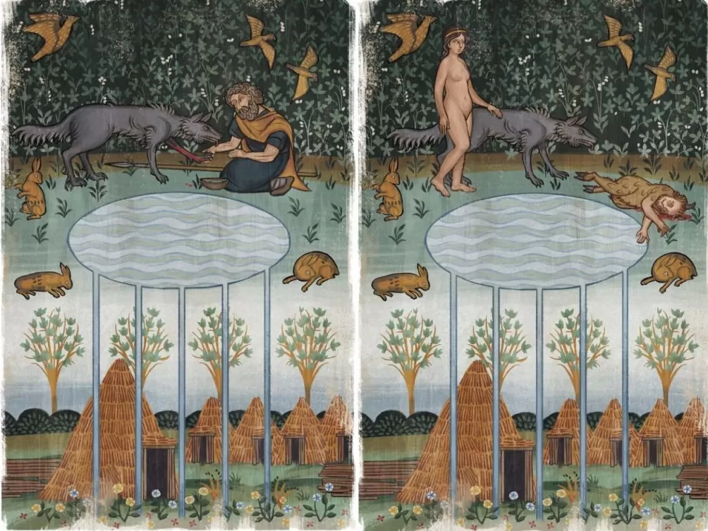 游戏论|层叠的镇史:《隐迹渐现》中的三种传说与历史记忆-第2张图片- 游戏论|层叠的镇史:《隐迹渐现》中的三种传说与历史记忆-第2张图片-