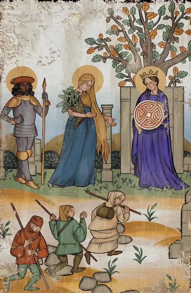 游戏论|层叠的镇史:《隐迹渐现》中的三种传说与历史记忆-第3张图片- 游戏论|层叠的镇史:《隐迹渐现》中的三种传说与历史记忆-第3张图片-