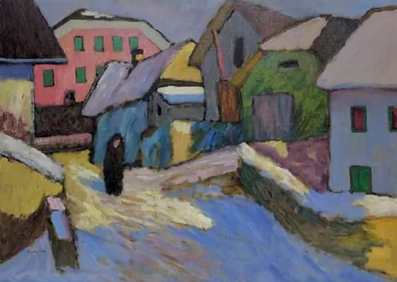 纽约穆特大展：用女性眼光画出现代主义的轮廓-第6张图片-