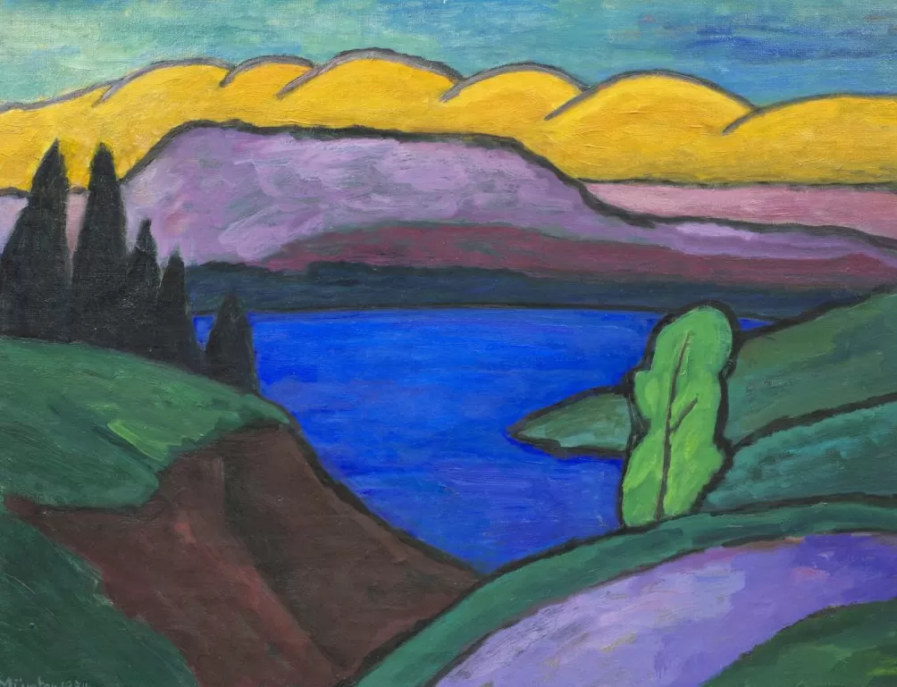 纽约穆特大展：用女性眼光画出现代主义的轮廓-第15张图片-