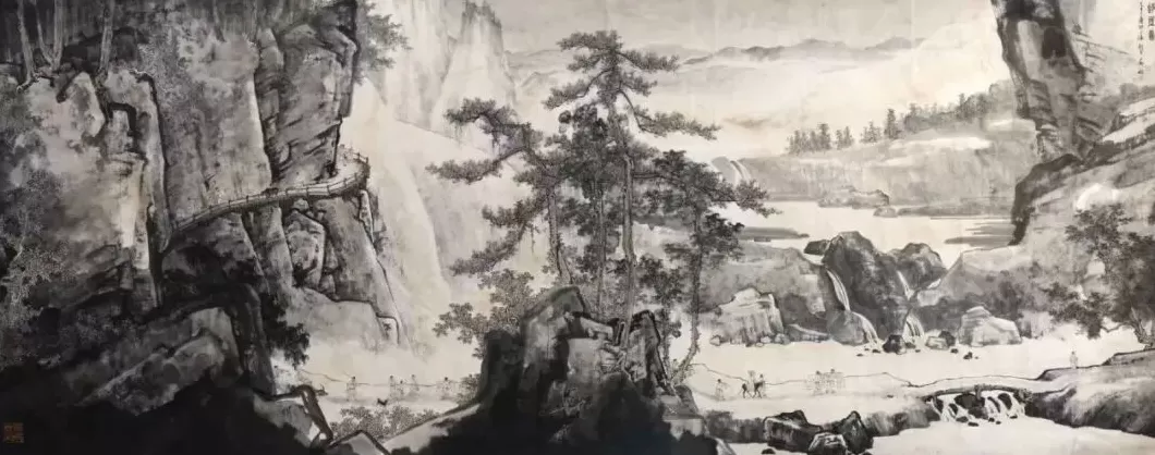 上海中国画院展苏小松百余画作-第3张图片-