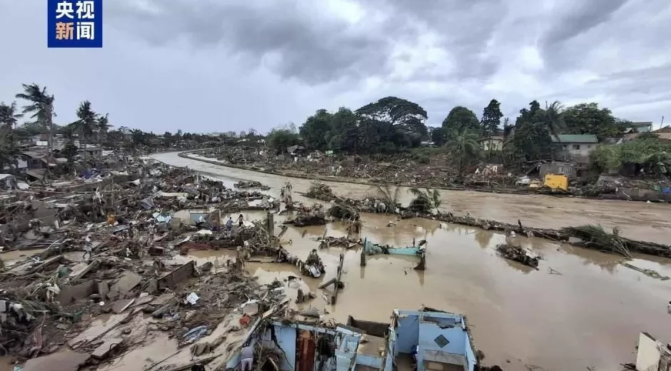 台风“海鸥”已致菲律宾204人死亡109人失踪-第1张图片- 台风“海鸥”已致菲律宾204人死亡109人失踪-第1张图片-