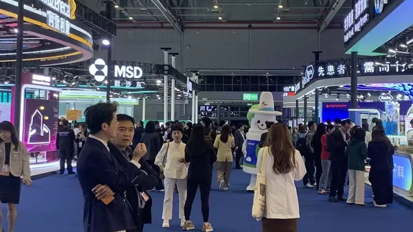 先进药械在进博会“展品变商品”,于中国落地本土化生产|共享大市场-第1张图片- 先进药械在进博会“展品变商品”,于中国落地本土化生产|共享大市场-第1张图片-