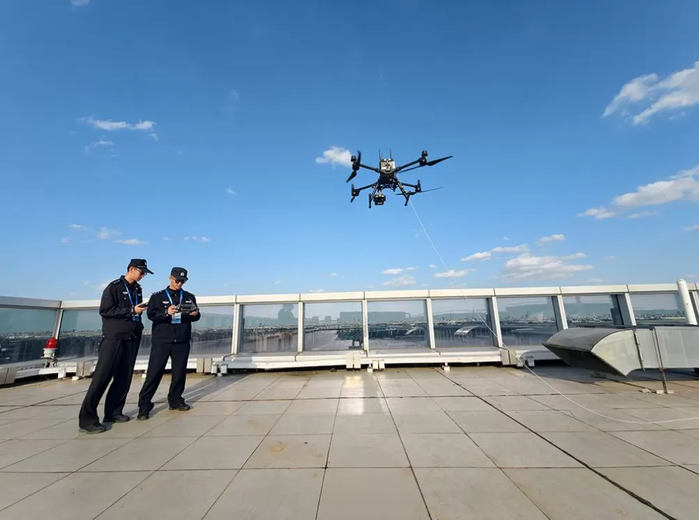 第八届进博会今迎首个社会观众日,警方多举措保障馆内及周边通行-第3张图片- 第八届进博会今迎首个社会观众日,警方多举措保障馆内及周边通行-第3张图片-