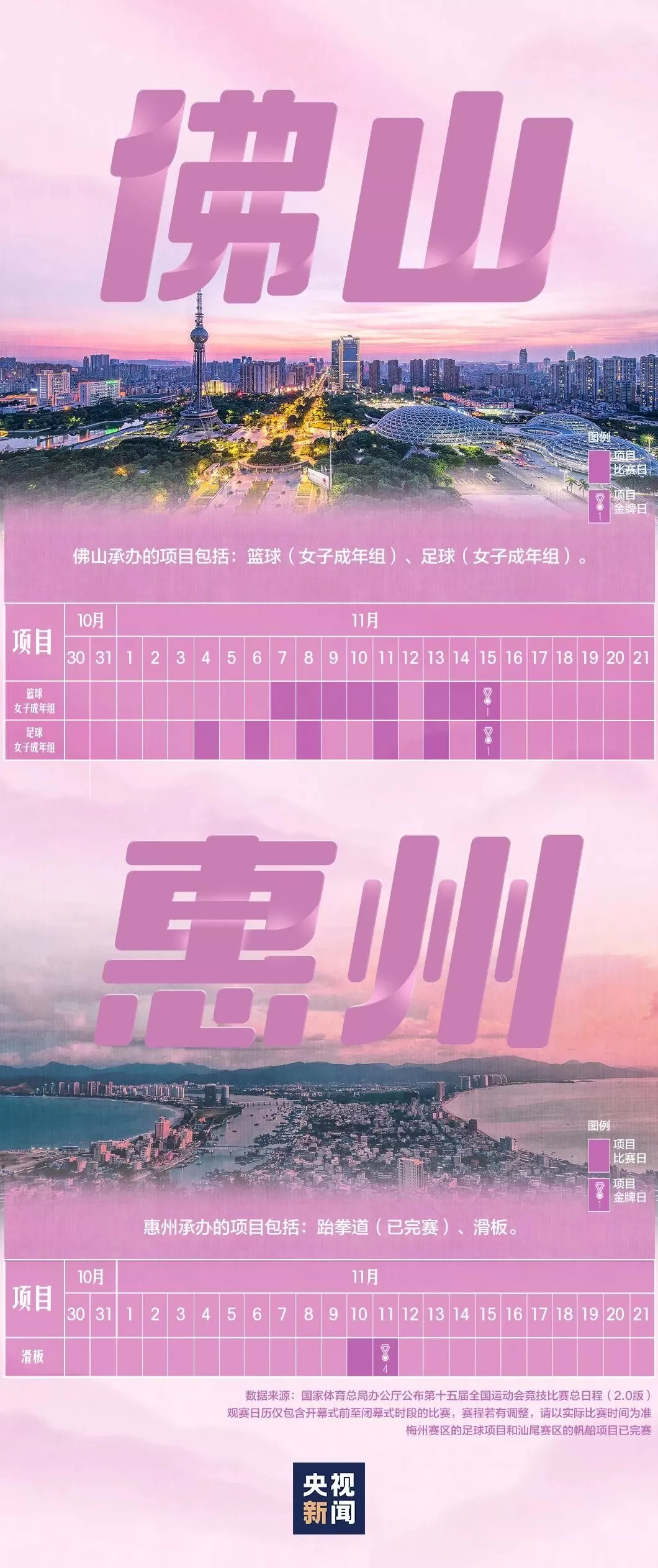 全运会赛程日历来了-第6张图片- 全运会赛程日历来了-第6张图片-