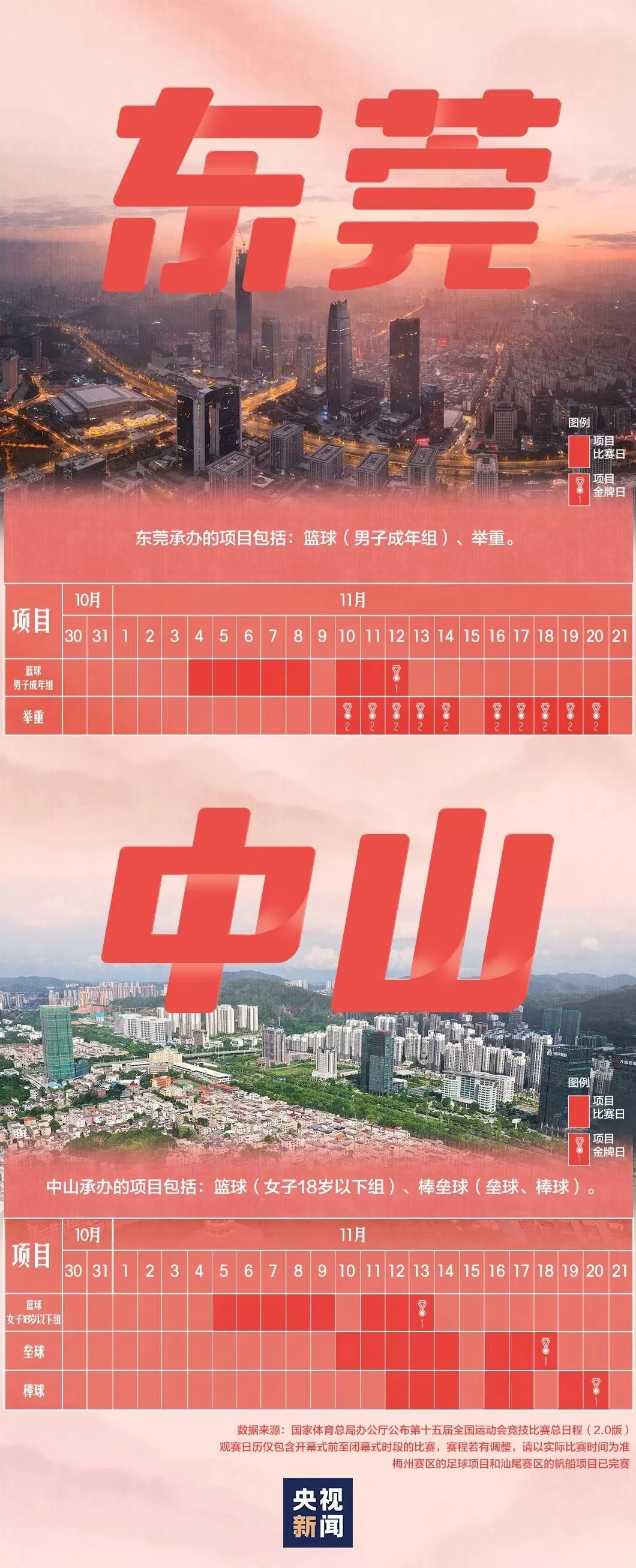 全运会赛程日历来了-第7张图片- 全运会赛程日历来了-第7张图片-