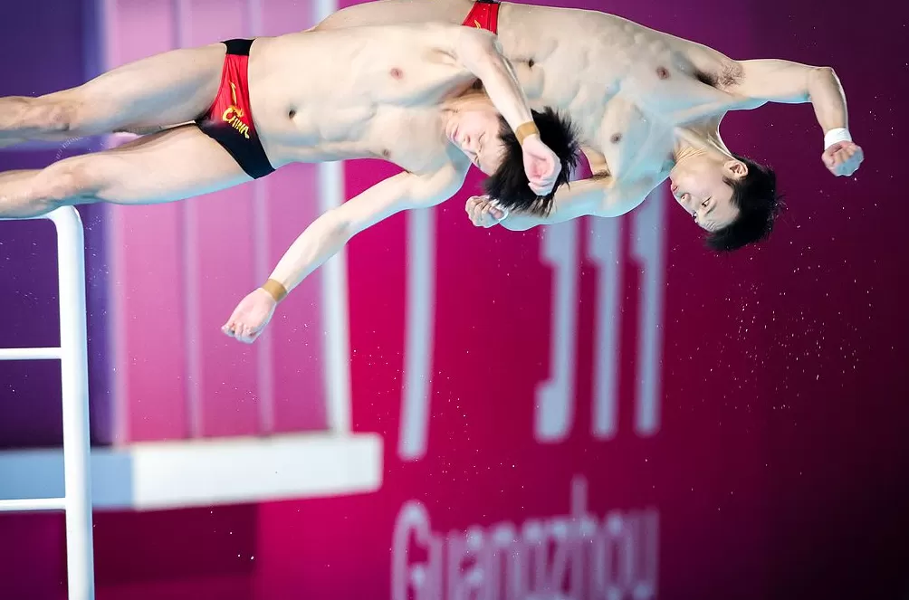 一枚银牌告别职业生涯,陈艾森的跳水之路“很满足”-第2张图片- 一枚银牌告别职业生涯,陈艾森的跳水之路“很满足”-第2张图片-