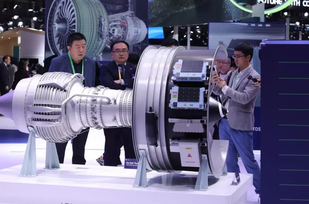 进博会首单花落航空发动机维修领域,中国航空业的“维修生意”快速崛起-第1张图片- 进博会首单花落航空发动机维修领域,中国航空业的“维修生意”快速崛起-第1张图片-