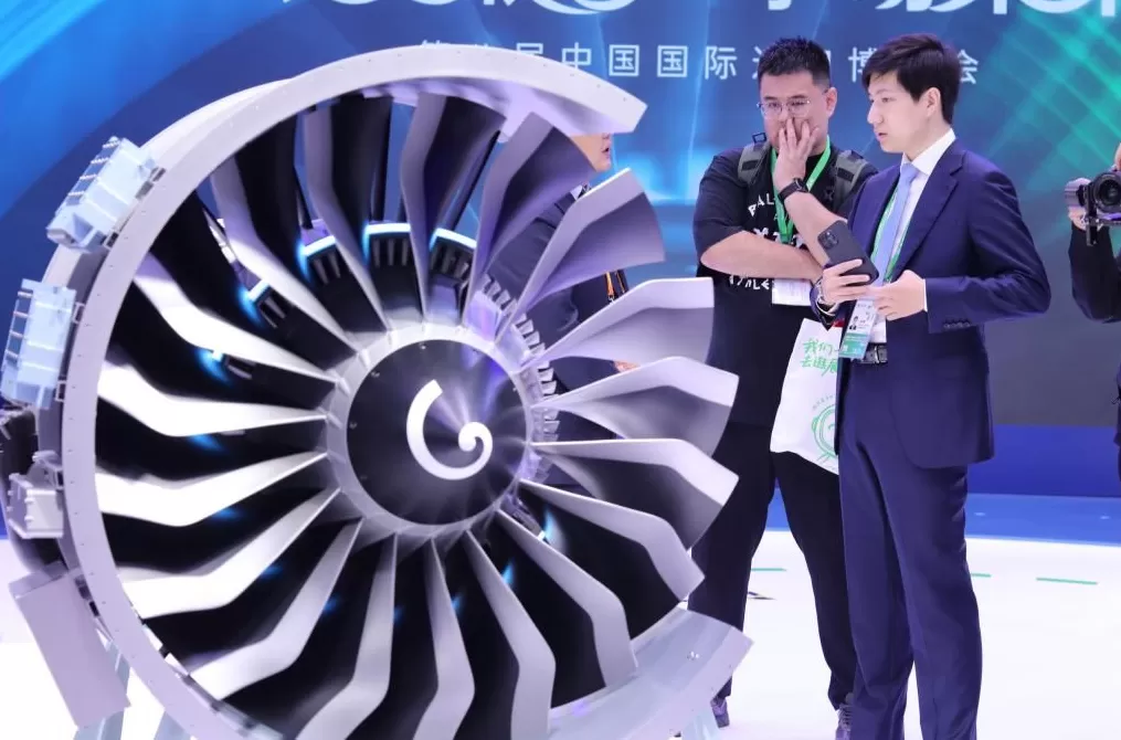 进博会首单花落航空发动机维修领域,中国航空业的“维修生意”快速崛起-第4张图片- 进博会首单花落航空发动机维修领域,中国航空业的“维修生意”快速崛起-第4张图片-