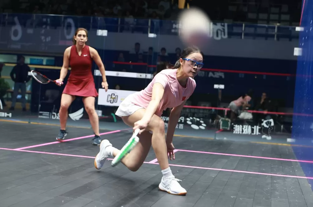 中国壁球公开赛升级回归,为中国选手填补全运“空缺”-第4张图片- 中国壁球公开赛升级回归,为中国选手填补全运“空缺”-第4张图片-