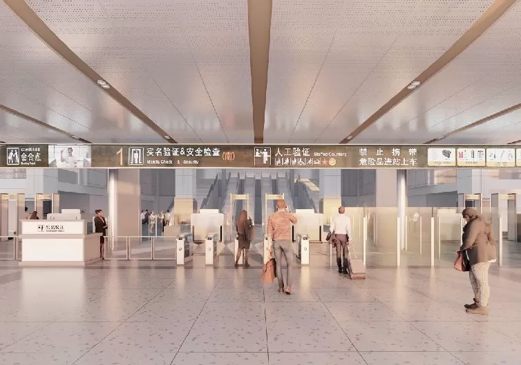 上海火车站南进站口将升级改造，附近开辟临时进站口-第1张图片-