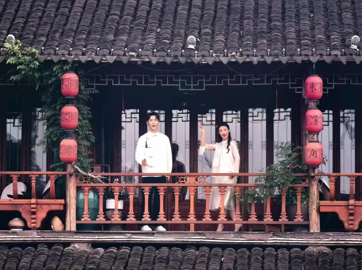 走进新时代文明实践阵地系列｜上善青浦，文明实践在烟火与文脉中生长-第1张图片-