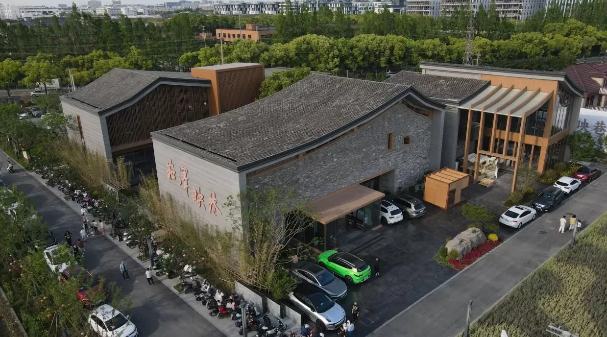 走进新时代文明实践阵地系列｜上善青浦，文明实践在烟火与文脉中生长-第2张图片-