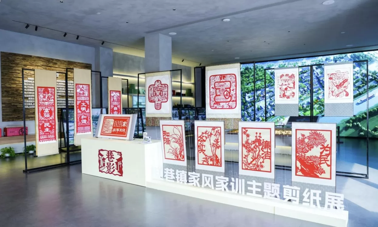 走进新时代文明实践阵地系列｜上善青浦，文明实践在烟火与文脉中生长-第4张图片-