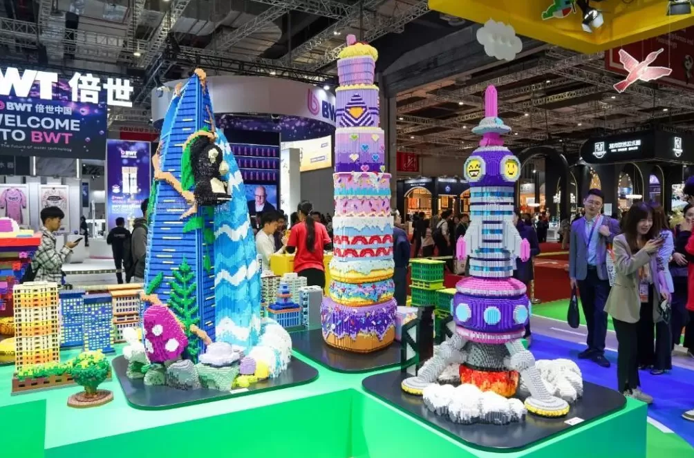 上海乐高乐园:开园来购票游客超60万人次,主题酒店入住率90%以上-第1张图片- 上海乐高乐园:开园来购票游客超60万人次,主题酒店入住率90%以上-第1张图片-