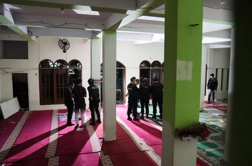 致96人伤雅加达学校爆炸案锁定一学生嫌疑人，警方调查作案动机-第2张图片-