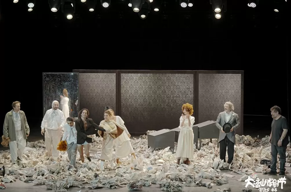 2025第七届大凉山戏剧节启幕，奏响自然与文化的交响诗-第7张图片-